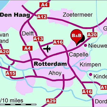 B&B Zevenkamp Rotterdam Ngoại thất bức ảnh