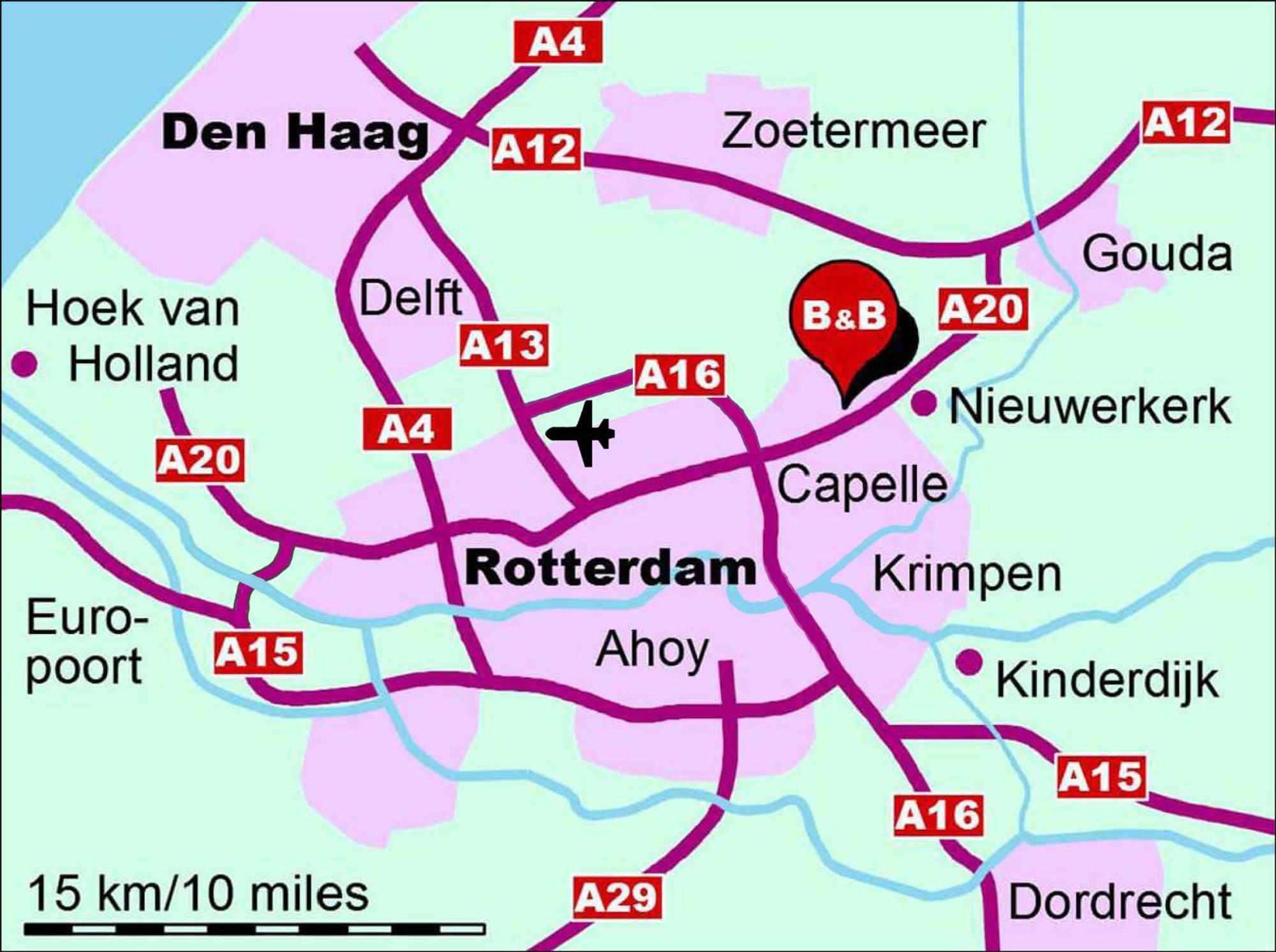 B&B Zevenkamp Rotterdam Ngoại thất bức ảnh