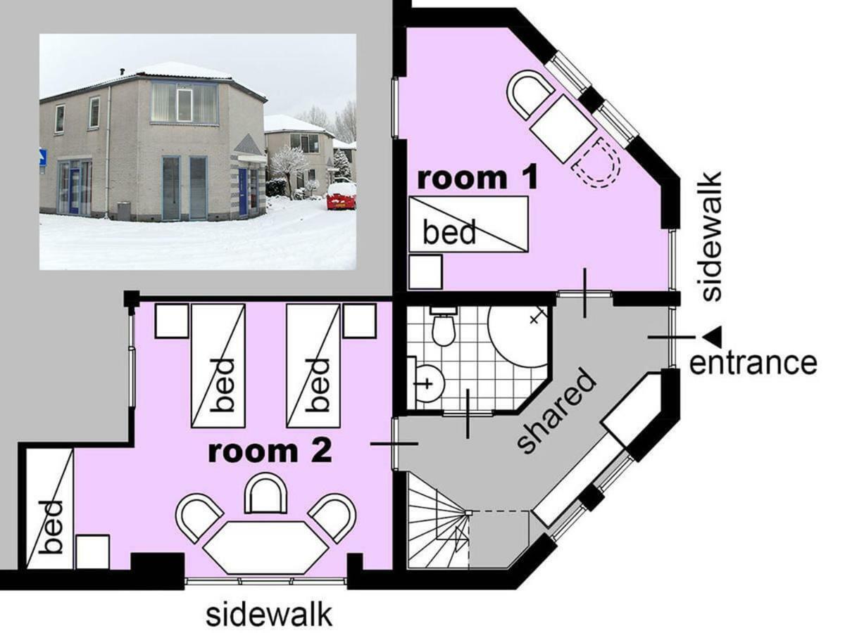 B&B Zevenkamp Rotterdam Ngoại thất bức ảnh
